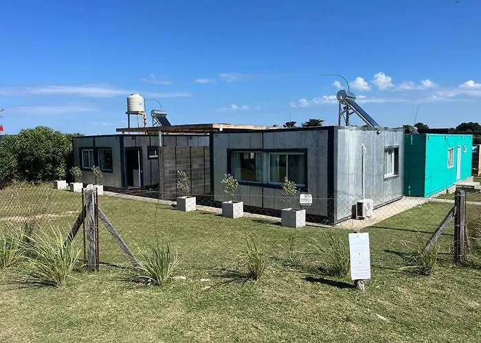 Ekue Chapa Tiny House - Playa Luna Roja